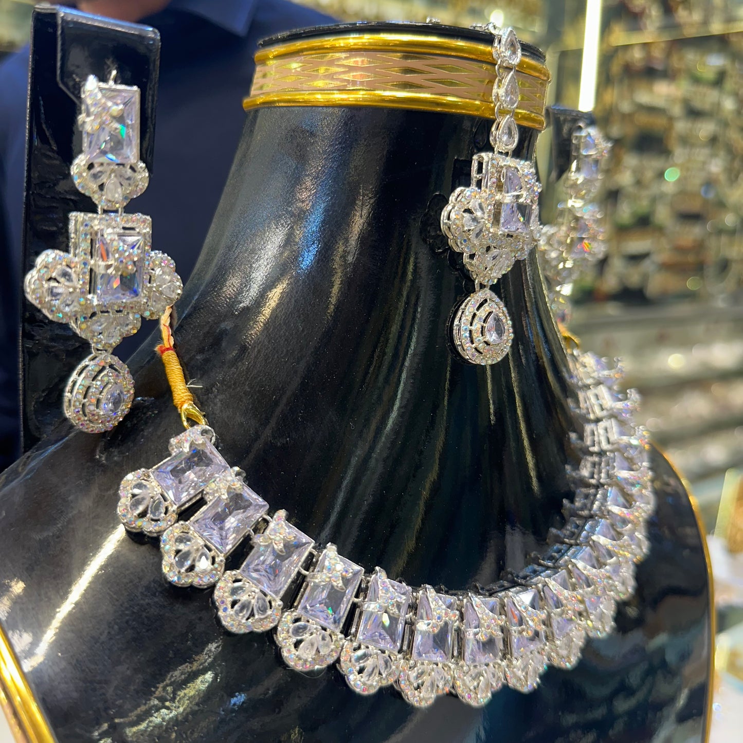 The Crystal Cascade